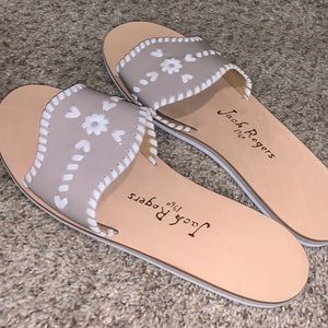 Jack Rogers Women's Sanibel Slide Flat Sandal